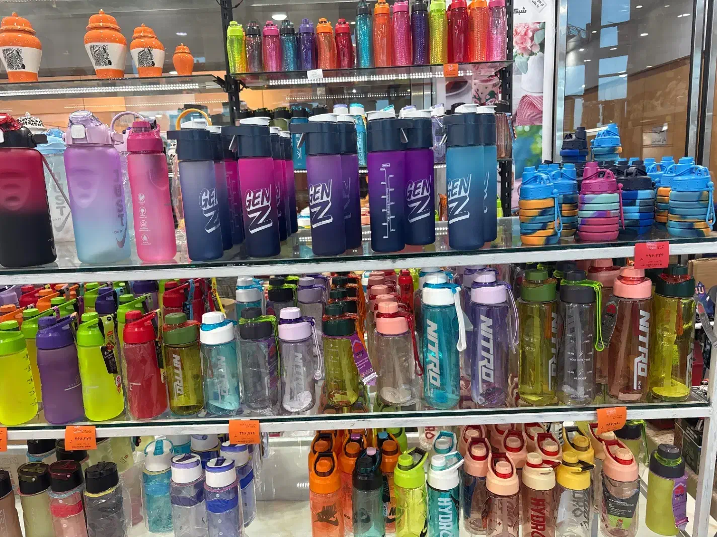 فروش بطری های ورزشی|ظروف نگهدارنده، پلاستیکی، یکبارمصرف|سلمانشهر, |دیوار