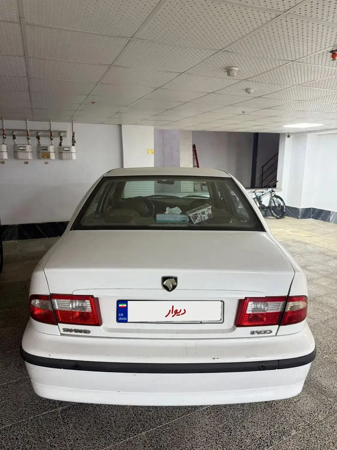 سمند ef7 موتور بوش مدل ۹۵|خودرو سواری و وانت|گرگان, |دیوار