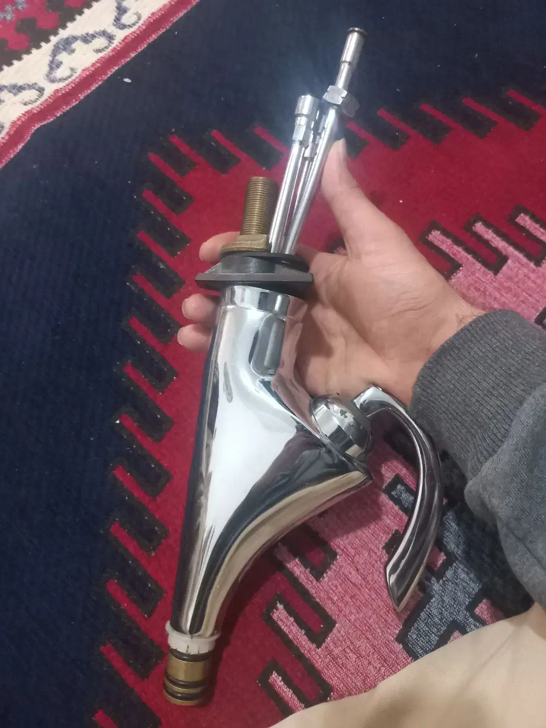 شیر ظرفشویی شاوری|لوازم سرویس بهداشتی|شیراز, شهدای شهرک سعدی|دیوار