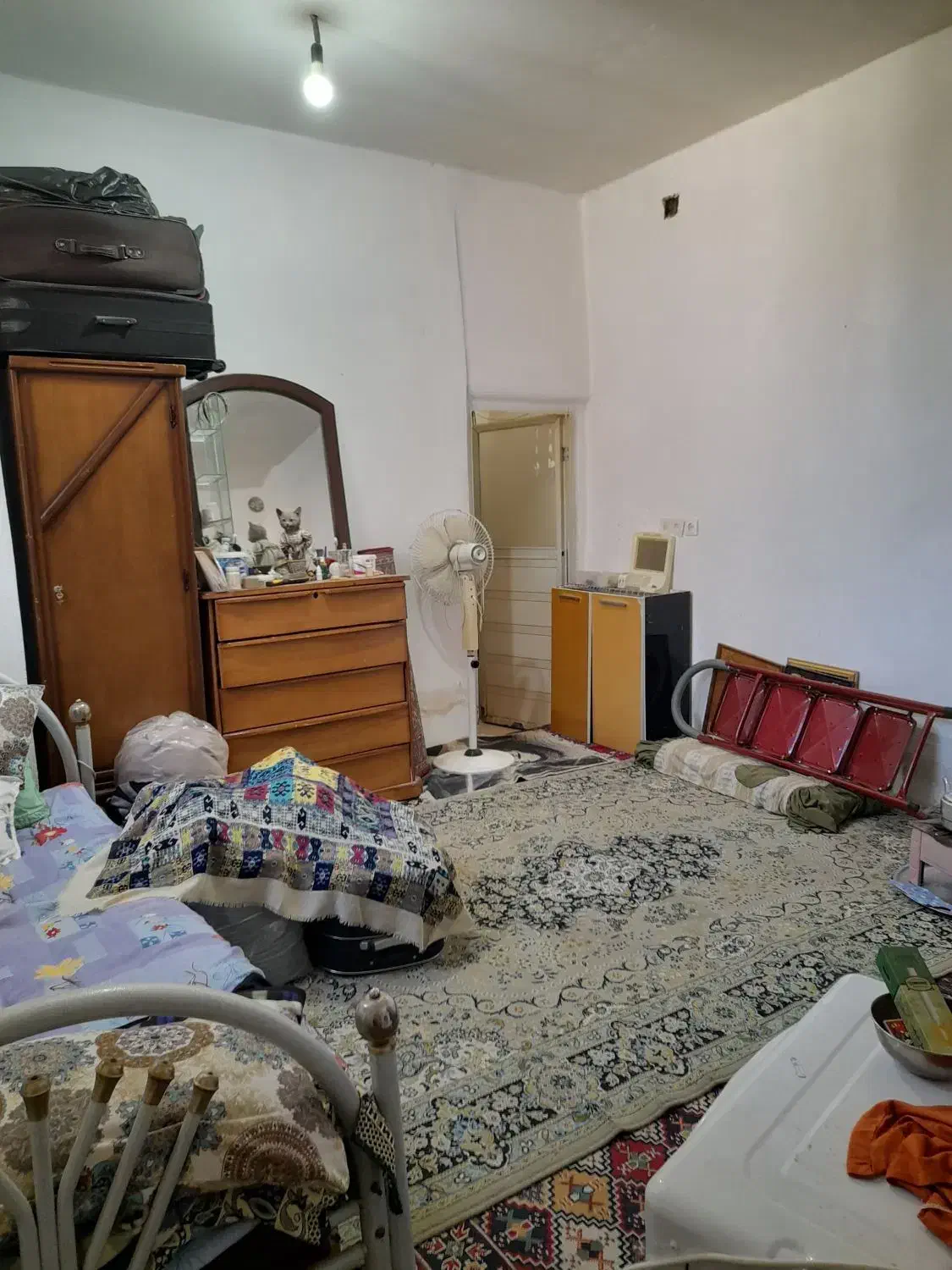 سوئیت ۲۰ متری|اجارهٔ آپارتمان|شیراز, شهرک قمشه|دیوار