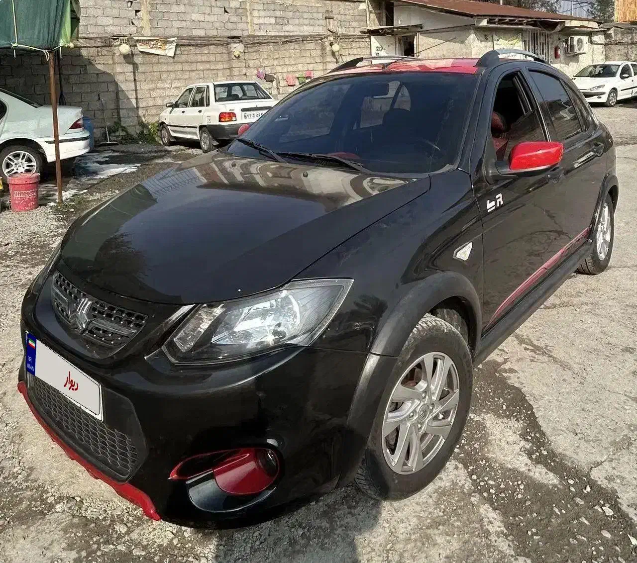 کوییک 99r بی رنگ ۳۷ تاکار|خودرو سواری و وانت|رشت, پیرکلاچای|دیوار