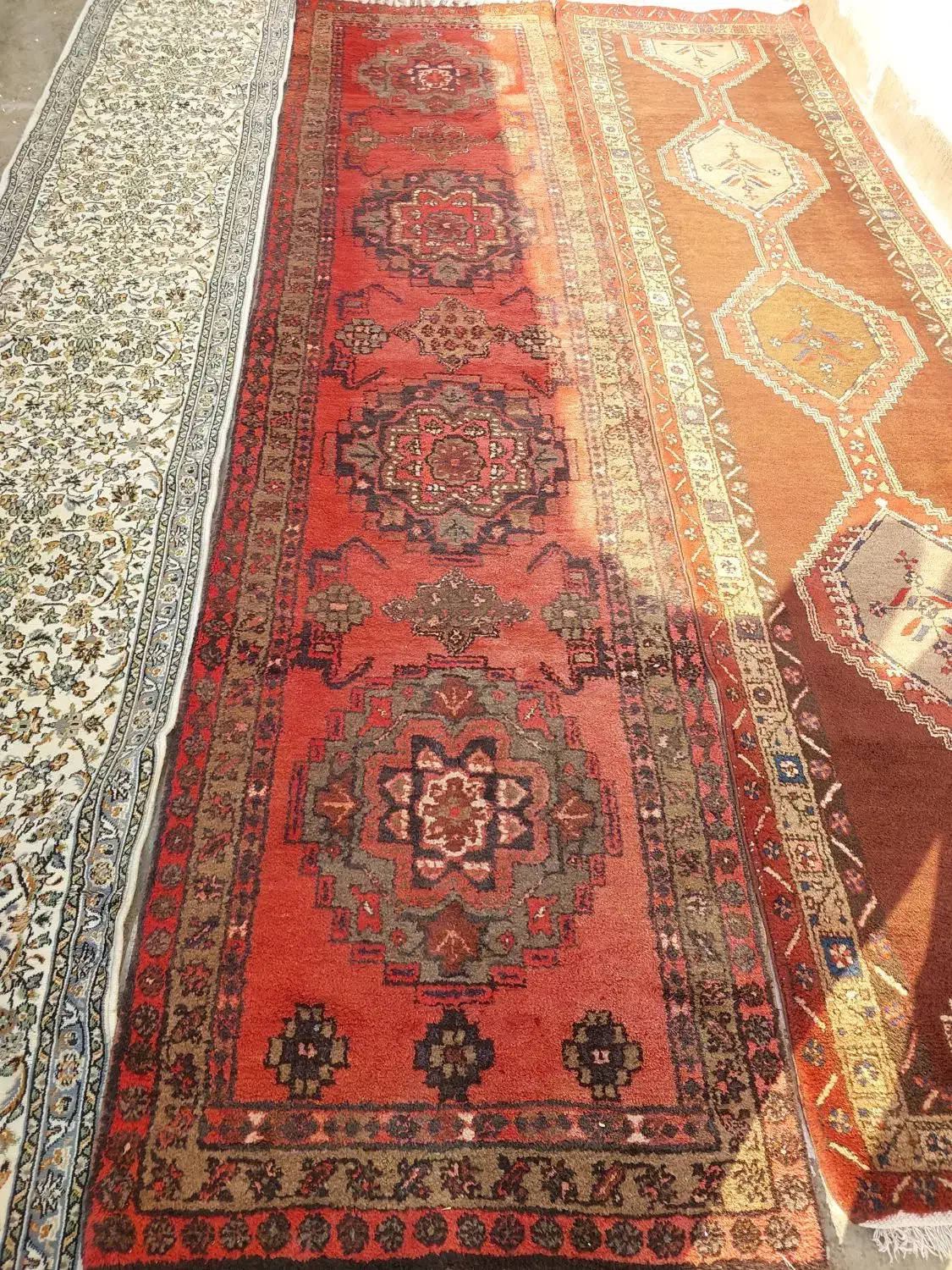 فرش کناره دستبافت|فرش|اسلام‌شهر, مظفریه|دیوار