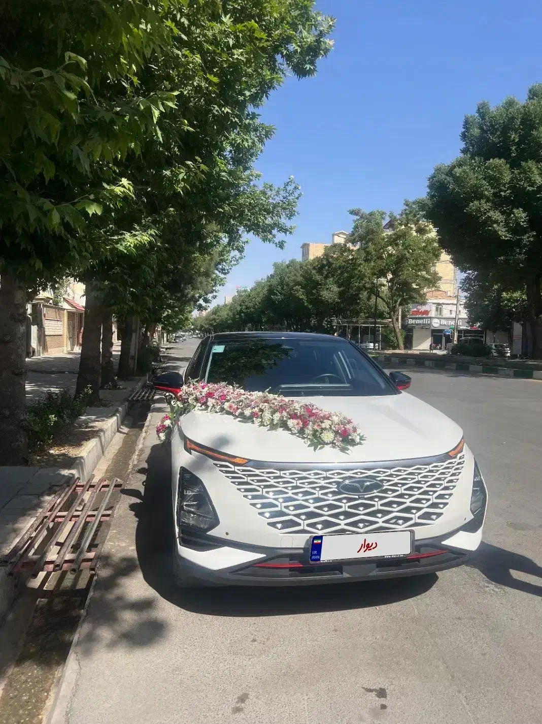 اجاره ماشین عروس Fx|خودرو اجاره‌ای|قم, سالاریه|دیوار
