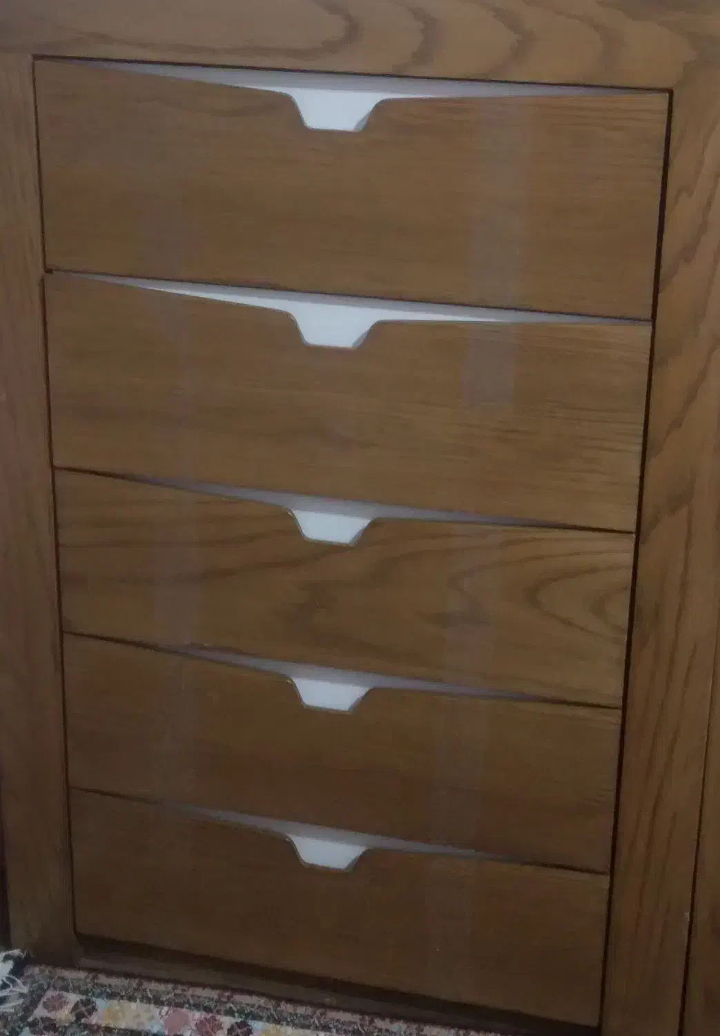 سرویس خواب دو نفره شیک|تخت و سرویس خواب|شیراز, گود خزینه|دیوار