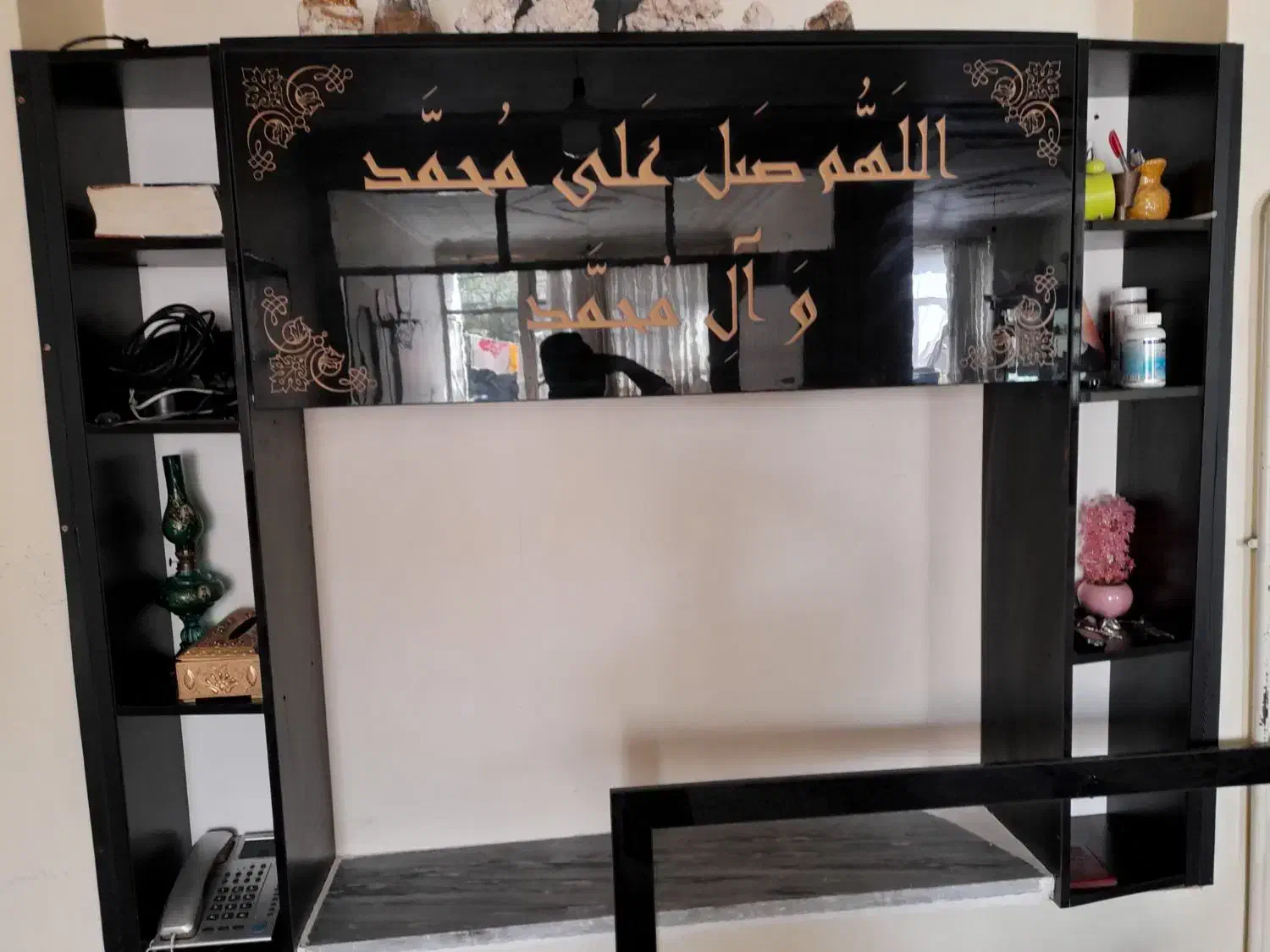 دکور ام دی اف|کتابخانه، شلف، قفسههای دیواری|همدان, |دیوار