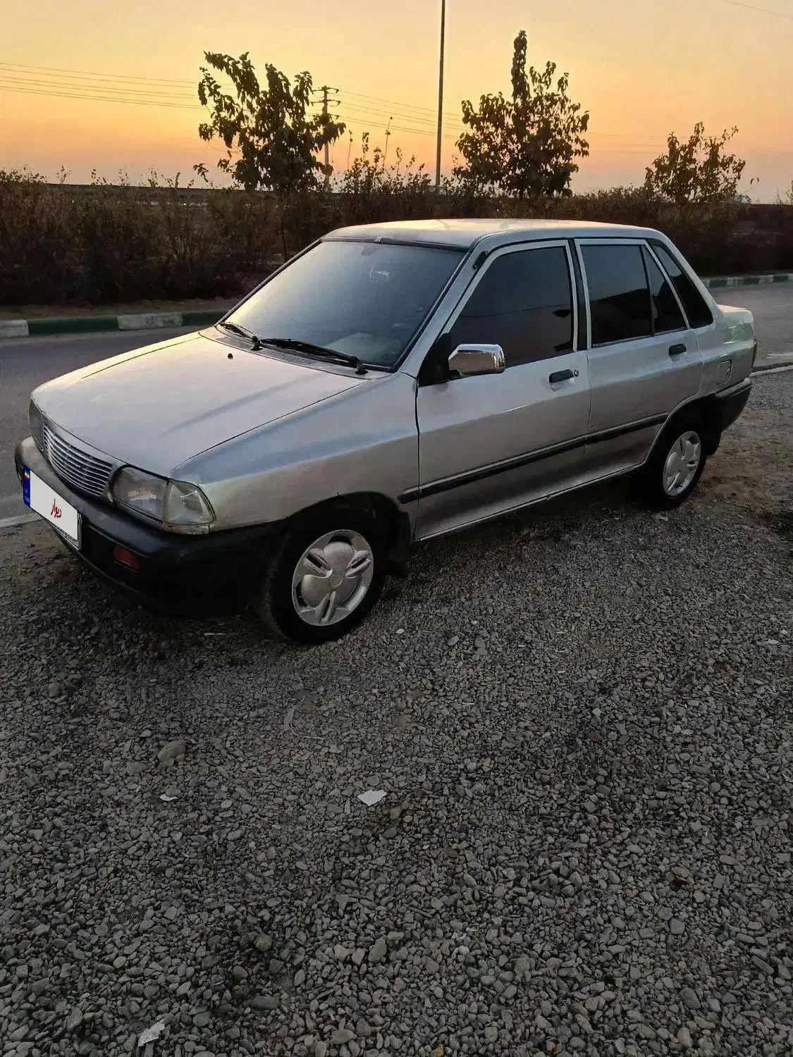 پراید نقره ای|خودرو سواری و وانت|مشهد, موعود|دیوار