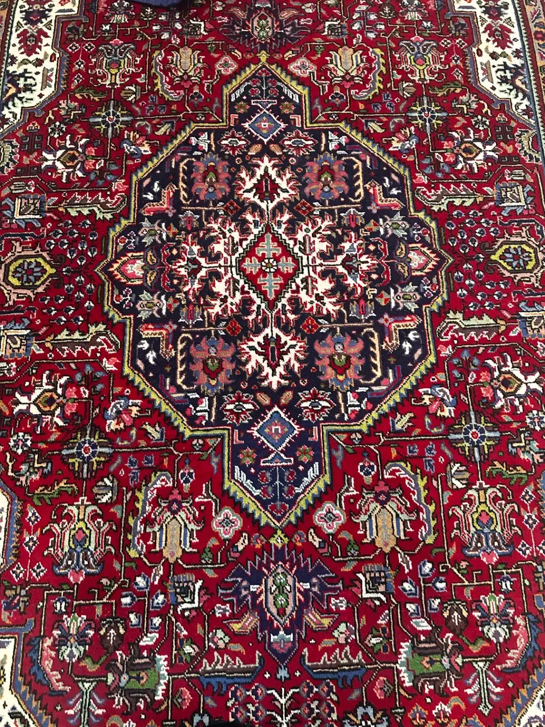 فرش|فرش|خلخال, |دیوار