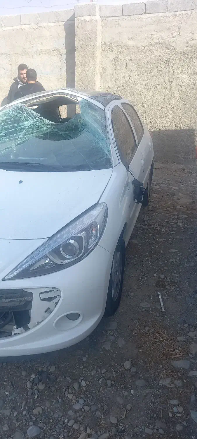 پژو ۲۰۷ تصافی|خودرو سواری و وانت|فردیس, شهرک اسکویی|دیوار