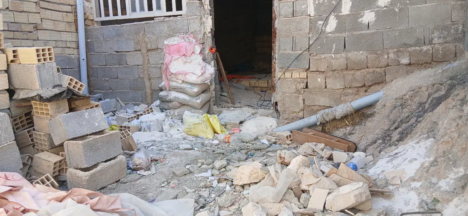 منزل نیم ساخت ویلایی|فروش خانه و ویلا|شیراز, سعدیه شمالی|دیوار