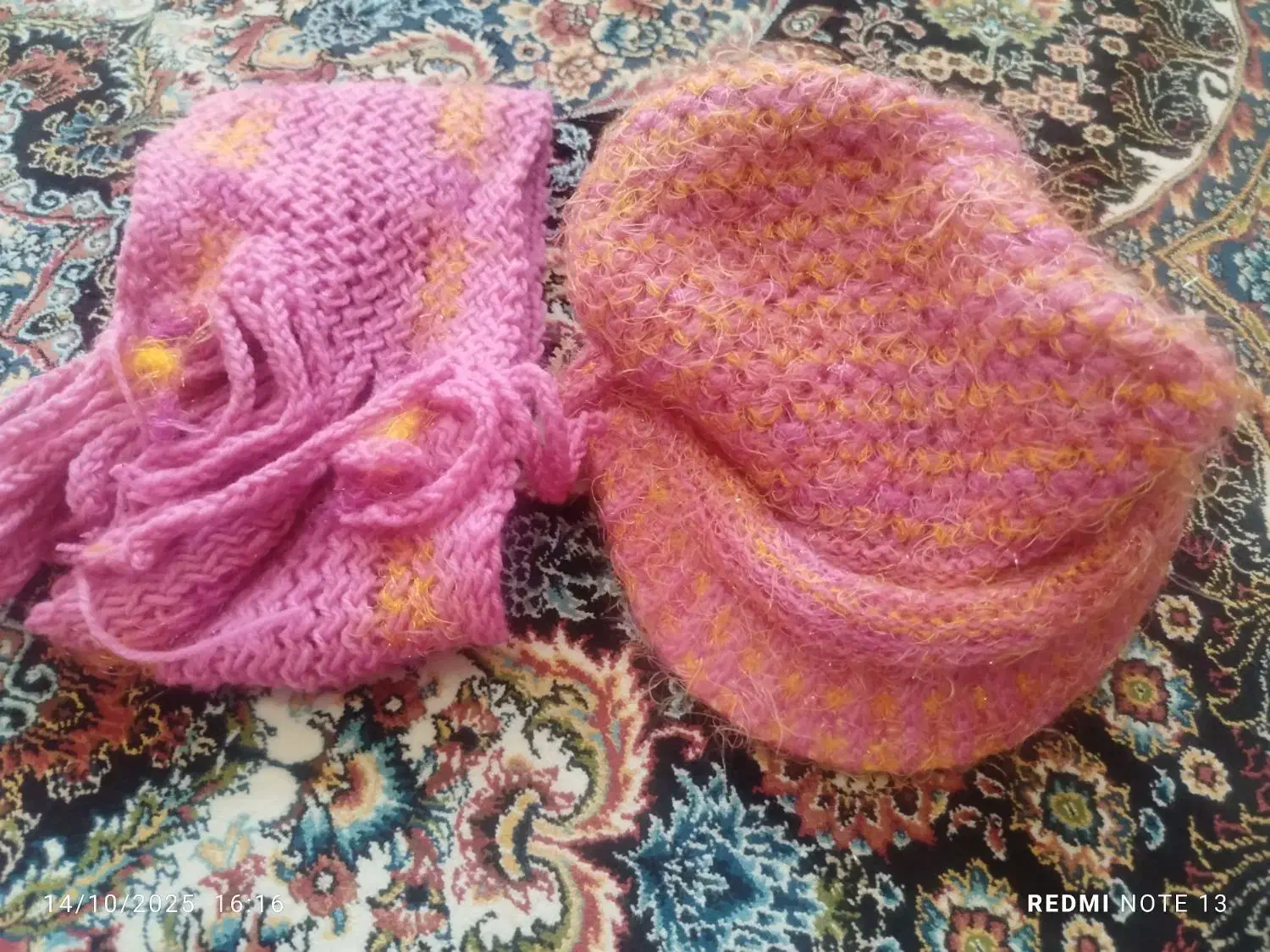 کلاه و شال گردن.سه تاش با هم ۲۰۰|لباس|ورامین, ورامین|دیوار