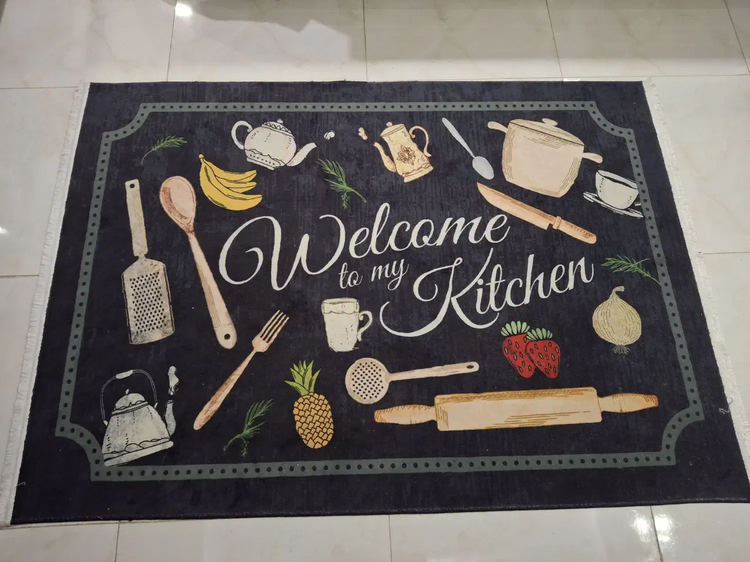 فرش اشپزخانه همراه باپادری|فرش|اصفهان, مهدی آباد|دیوار