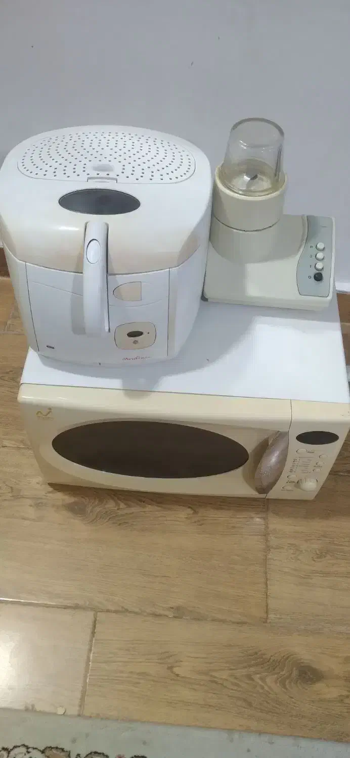 ماکروفر سرخکن آسیاب|سایر لوازم برقی|رشت, هلال احمر|دیوار