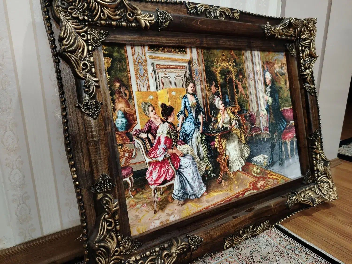 تابلو فرش|تابلو فرش|تبریز, |دیوار