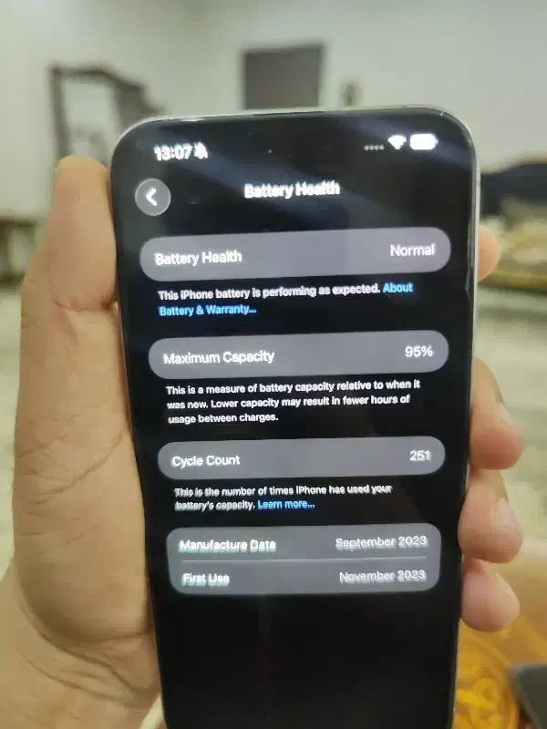 iPhone 15ptomax|موبایل|تهران, لویزان|دیوار