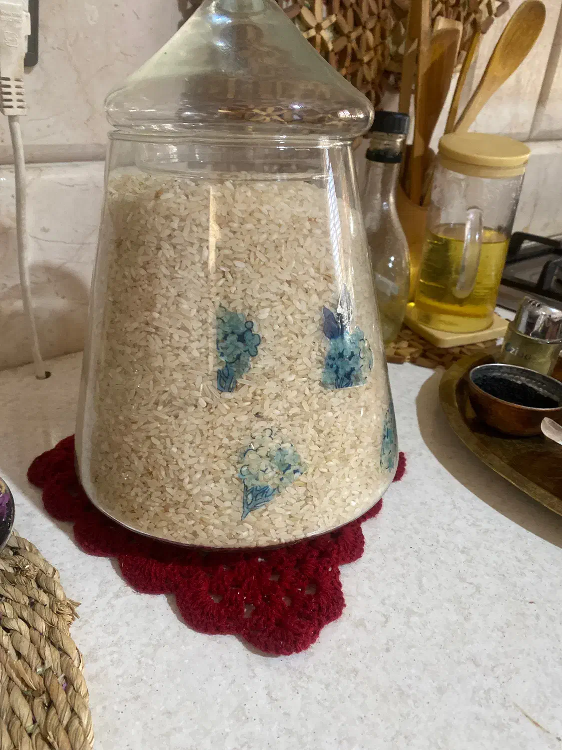 ظرف برنجی|ظروف سرو و پذیرایی|شیراز, قصرالدشت|دیوار