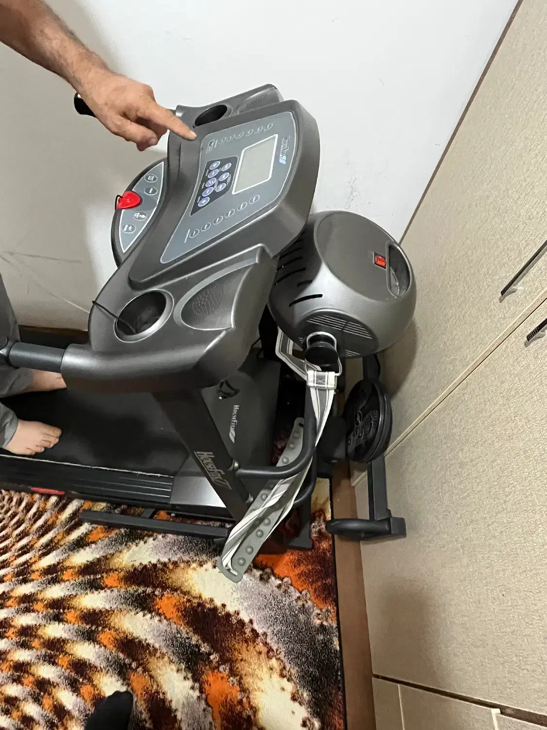 تردمیل با کیفیت فروش فوری|تجهیزات ورزشی|آمل, |دیوار