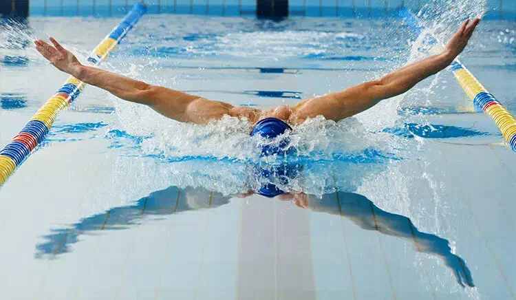 آموزش شنا در ۲ جلسه (تضمینی)|خدمات آموزشی|قم, عمار یاسر|دیوار