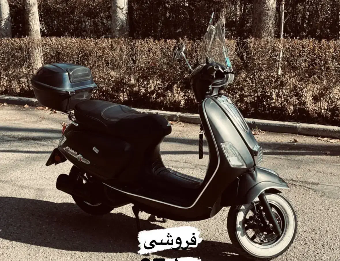 موتور کاوان 125 مدل۹۷|موتورسیکلت|کرج, گوهردشت|دیوار