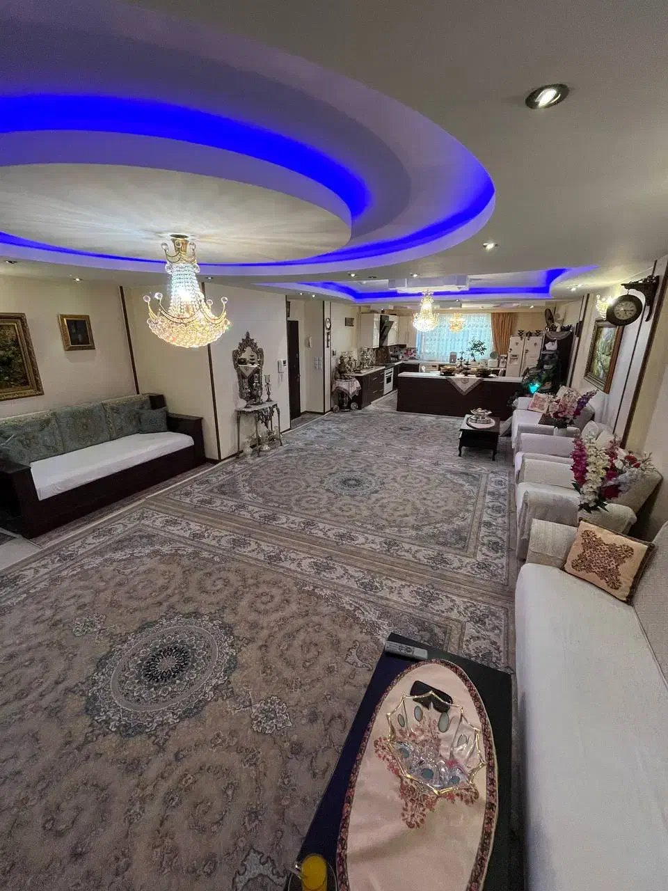 ۱۲۵متر ۲خ فول امکانات مرکزی ها تکاوران(مهندس زارع)|فروش آپارتمان|تهران, اوقاف|دیوار