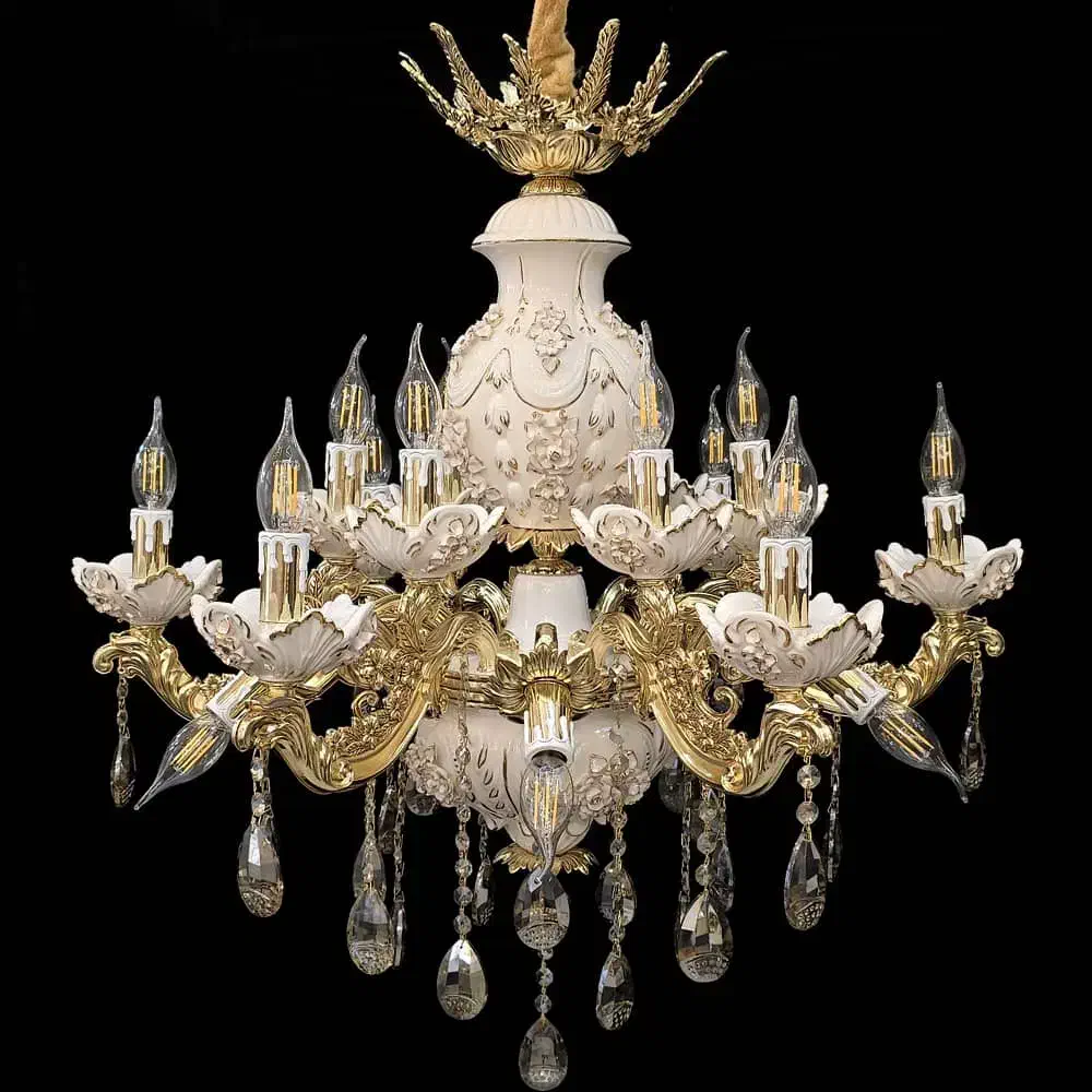 لوستر ستاره شهر|لوستر و چراغ آویز|قروه, |دیوار