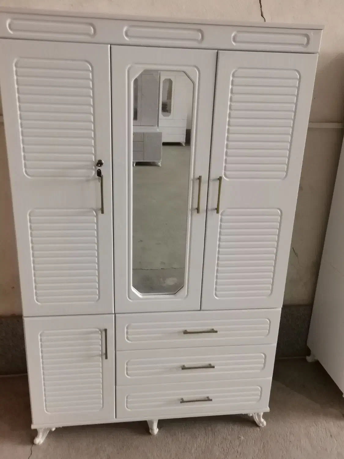 کمد لباس دو تکه|جاکفشی، کمد، دراور|تبریز, |دیوار