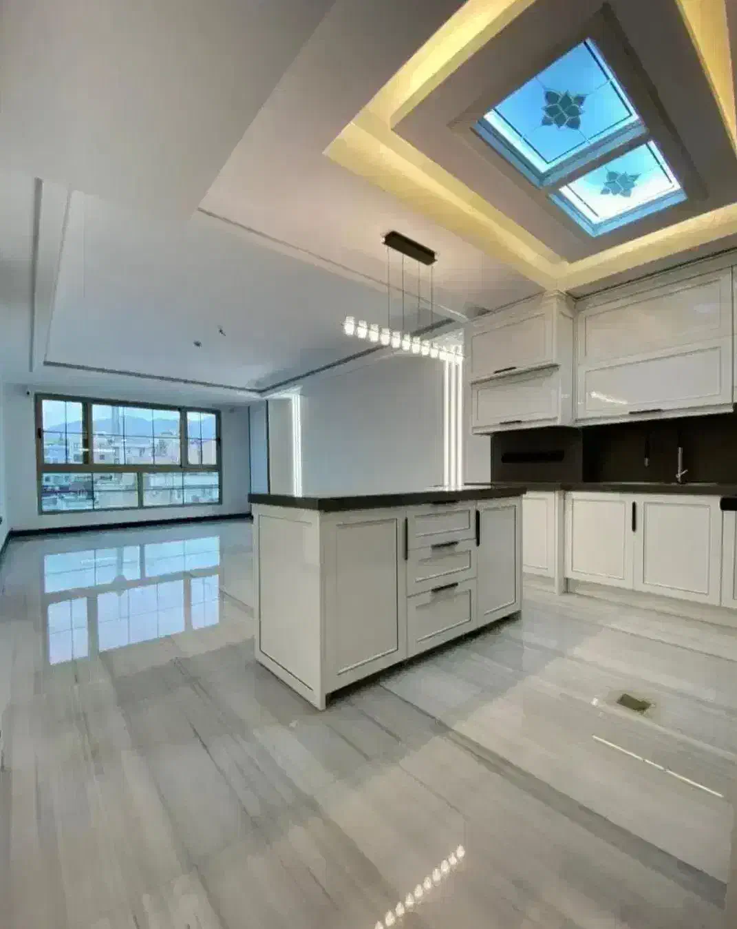 128 متر / جنت آباد / فقط یک واحد متری 158|فروش آپارتمان|تهران, جنتآباد شمالی|دیوار