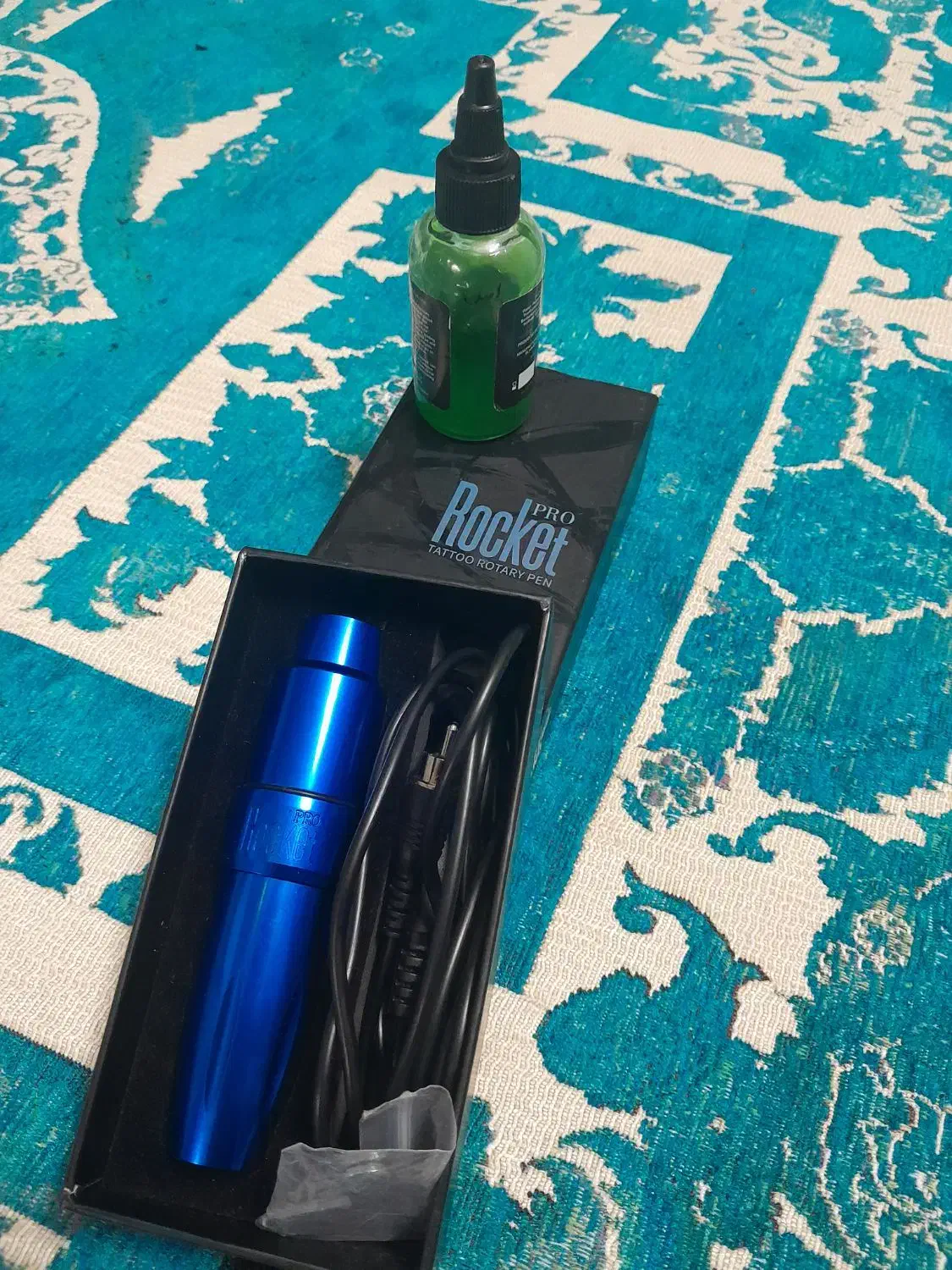 دستگاه تتو راکت پرو|آرایشی، بهداشتی، درمانی|قم, شهرک فاطمیه|دیوار