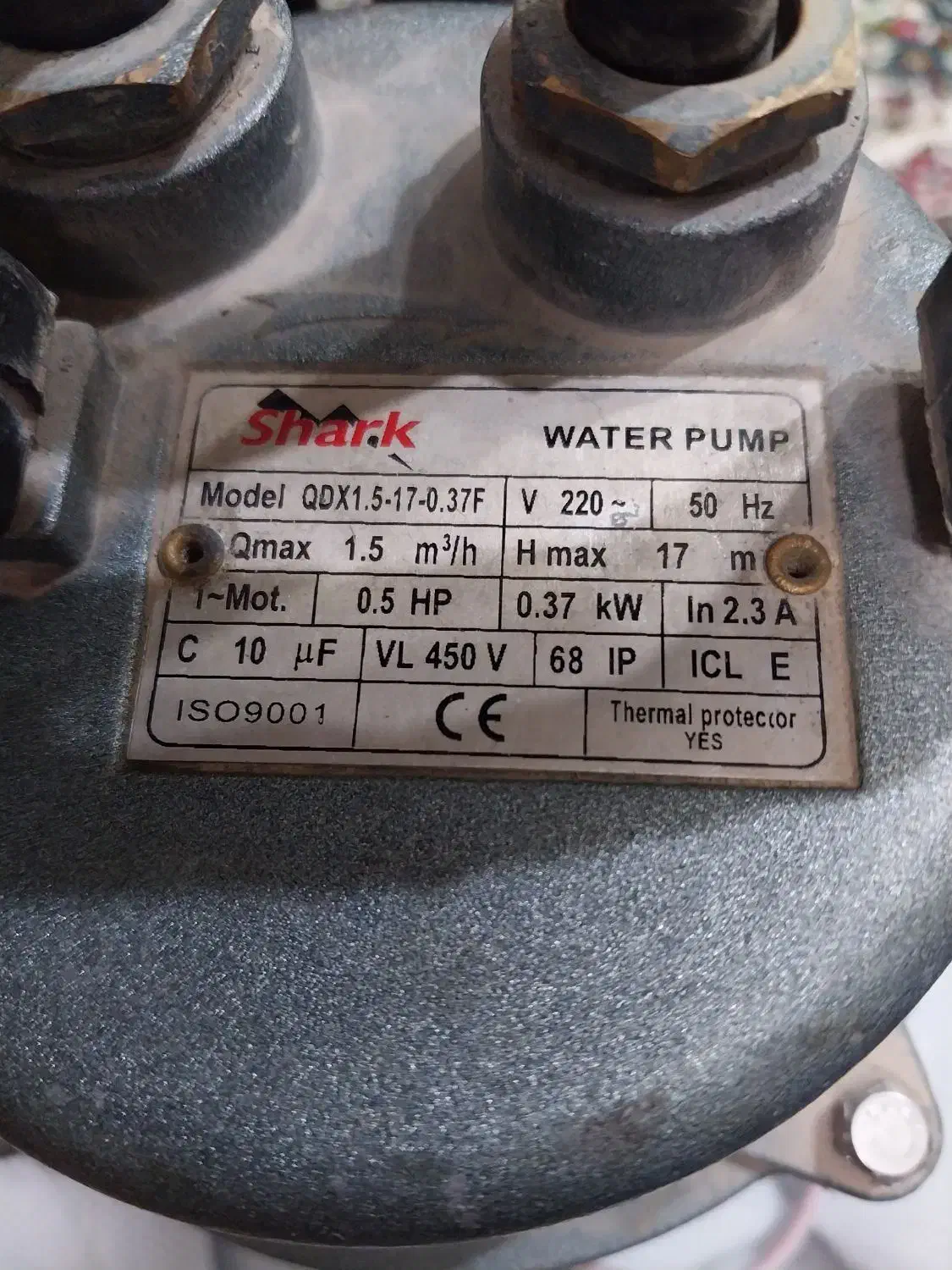 پمپ آب کفکش یک اینچ|مصالح و تجهیزات ساختمان|مشهد, بلال|دیوار