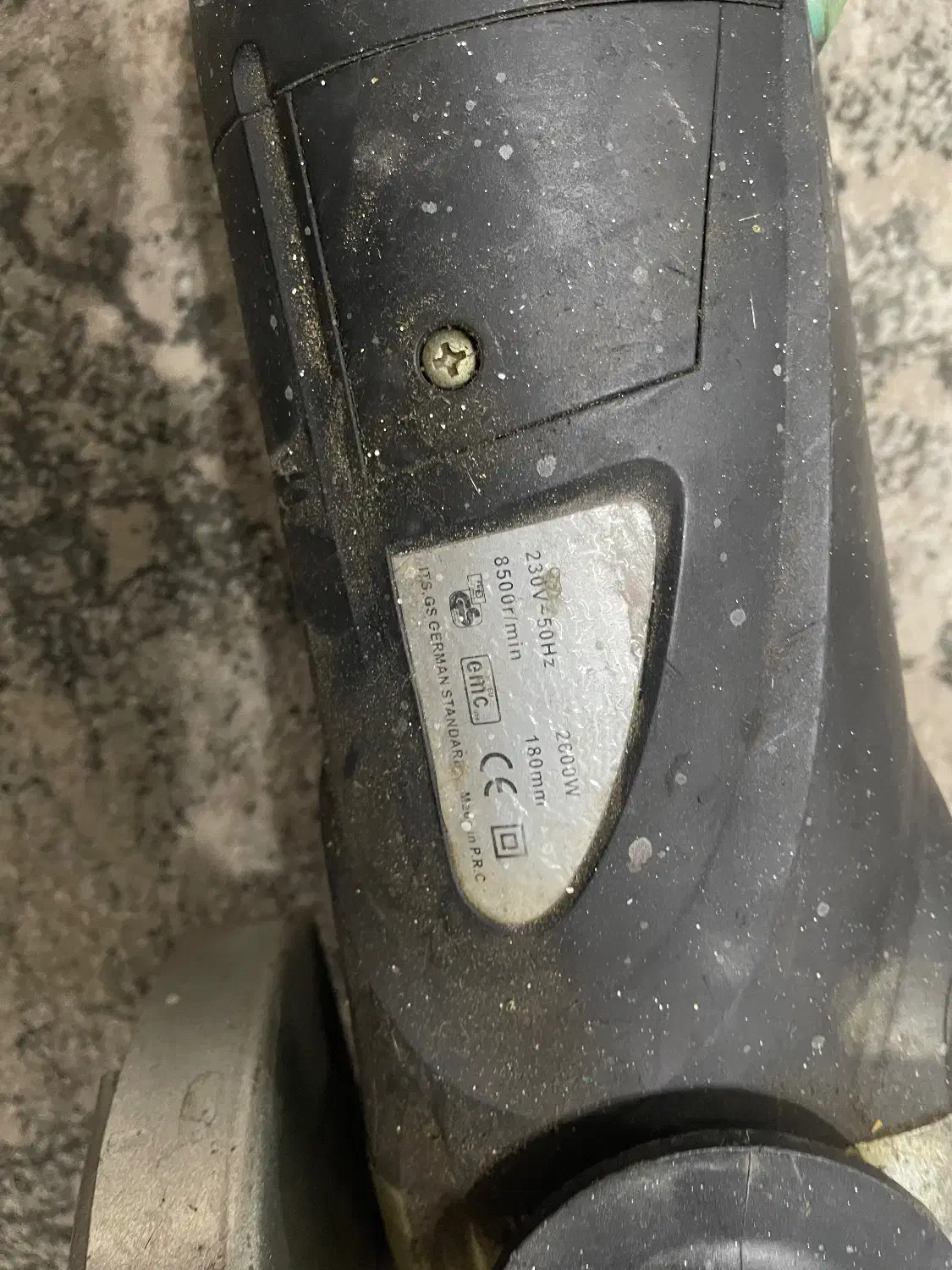 سنگ فرز حرفه ای قدرتی دیزل|ابزارآلات|تهران, گمرک|دیوار