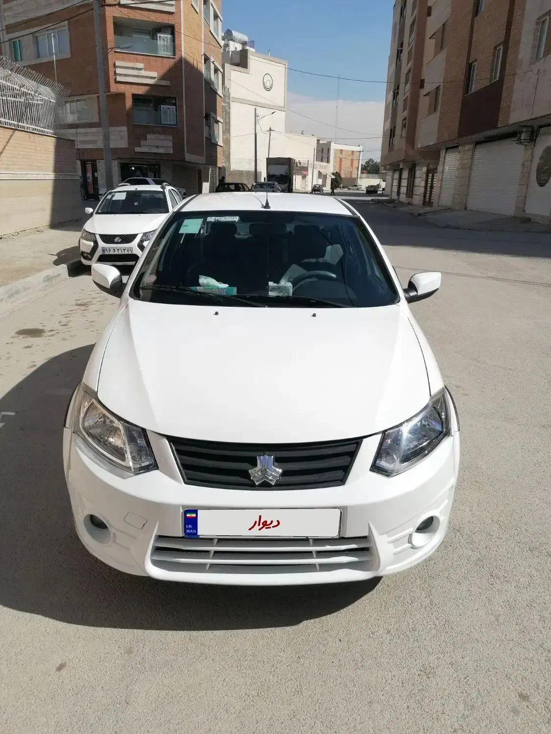 ساینا exمدل 401|خودرو سواری و وانت|اصفهان, شهرک کوثر|دیوار