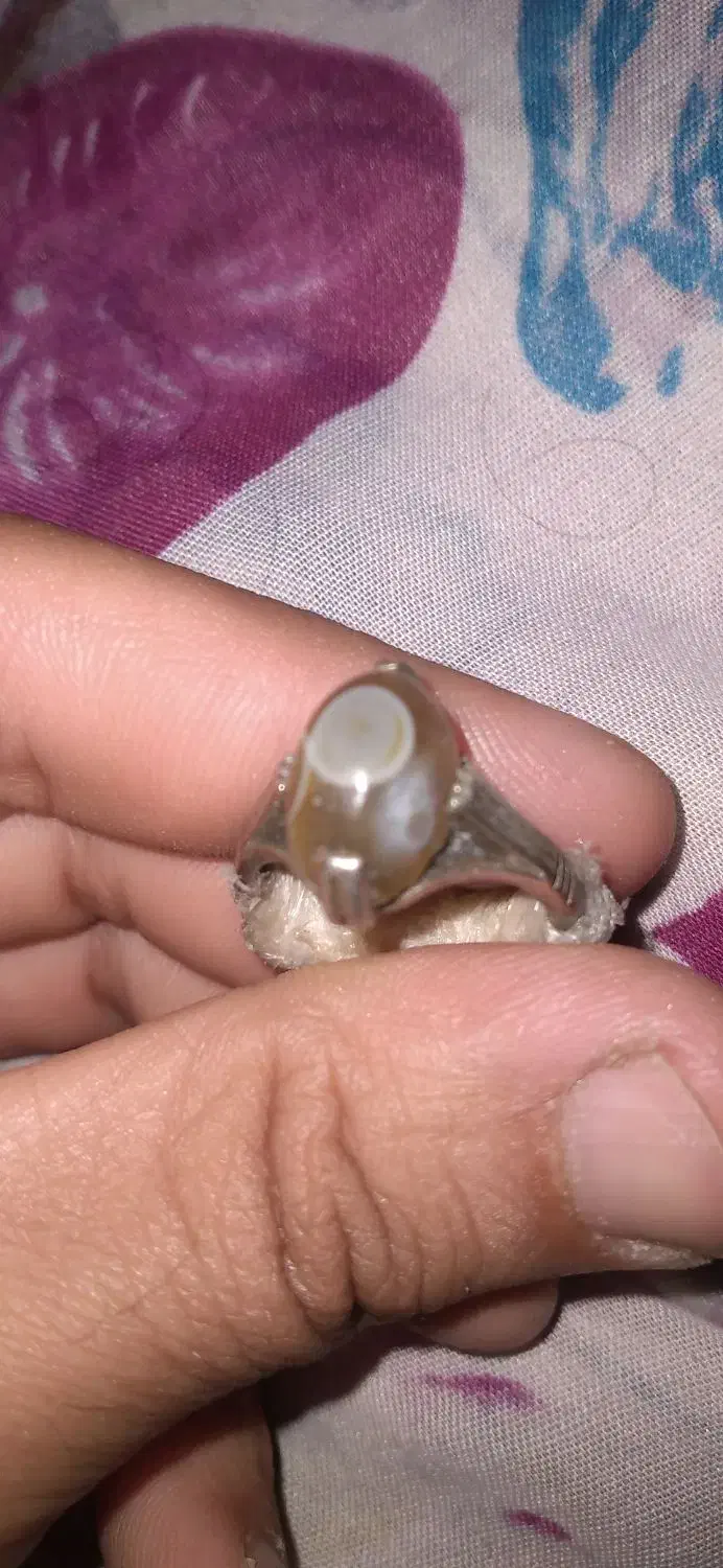 انگشتر سلیمانی قدیمی اصلی|جواهرات|اهواز, کوی مندلی(سه راه خرمشهر)|دیوار