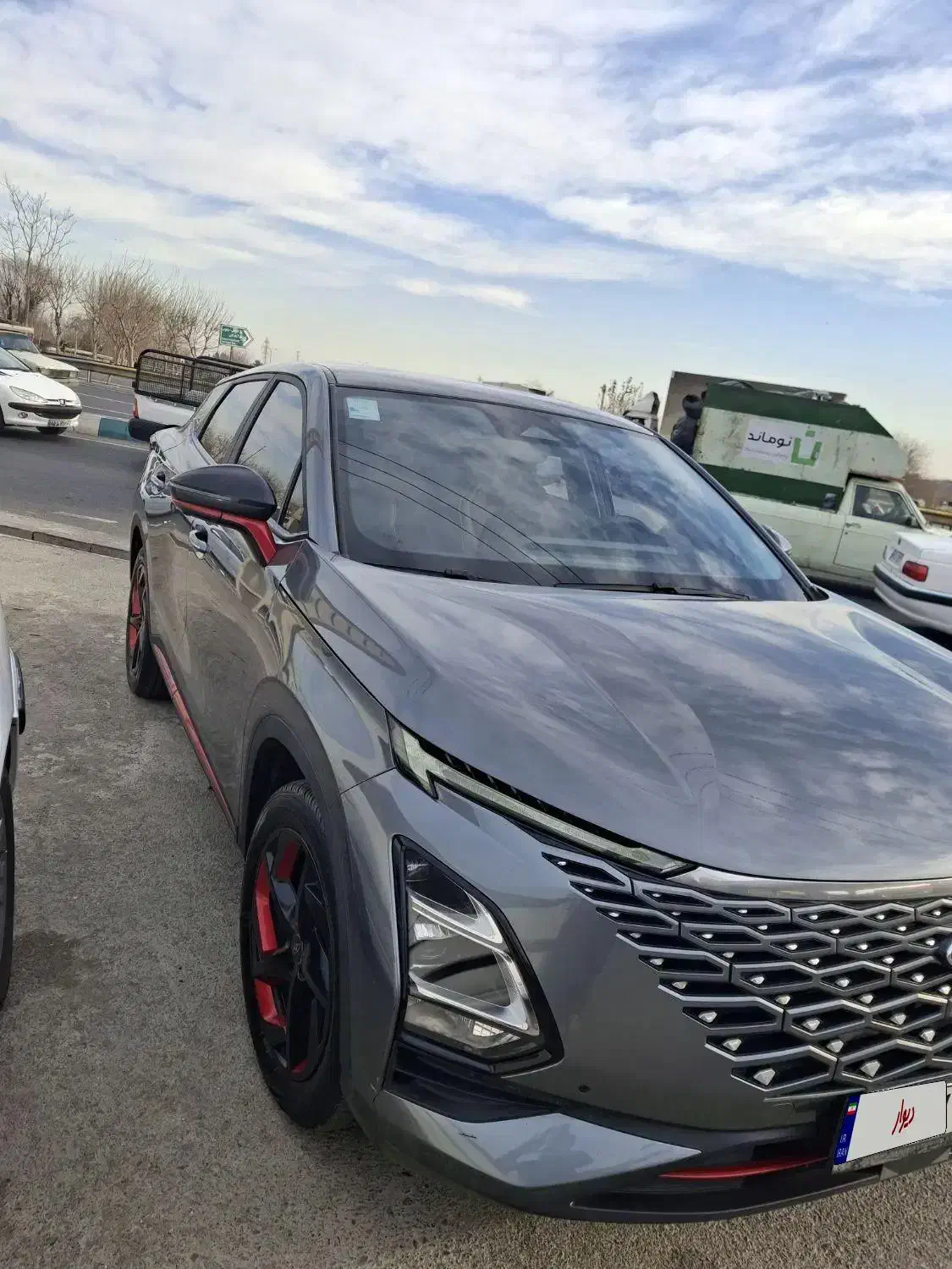 فونیکس اف ایکس|خودرو سواری و وانت|تهران, اسفندیاری|دیوار