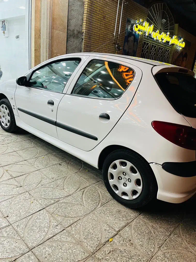 206 / مدل 95|خودرو سواری و وانت|زرند, |دیوار