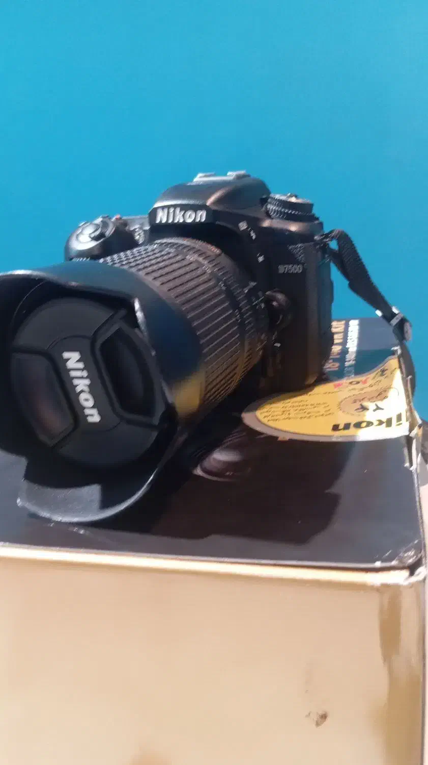 nikon 7500d|دوربین عکاسی و فیلم‌برداری|اصفهان, خلجا|دیوار