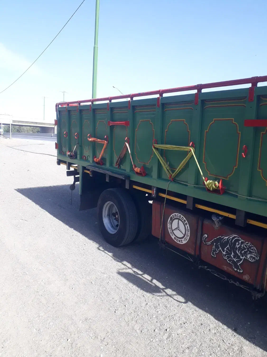 خاور بنز 808 مدل 76|خودرو سنگین|برخوار, |دیوار