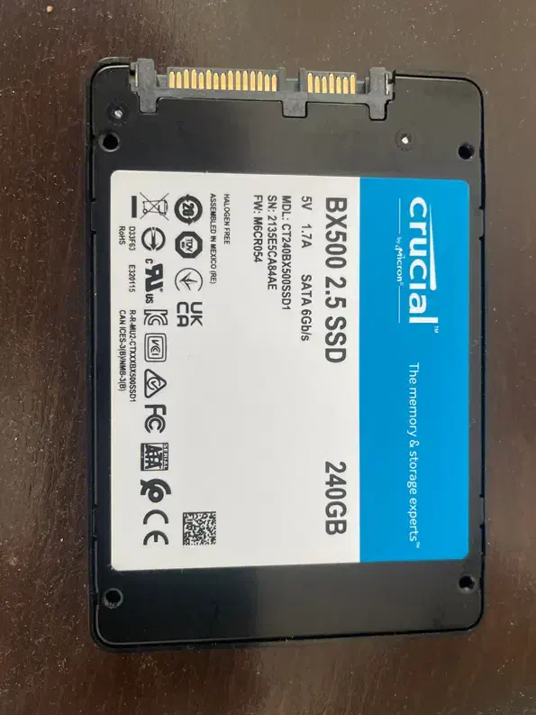 هارد hdd۱ترابایت و ssd240وقاب کیس گرین اوا|قطعات و لوازم جانبی رایانه|زنجان, |دیوار