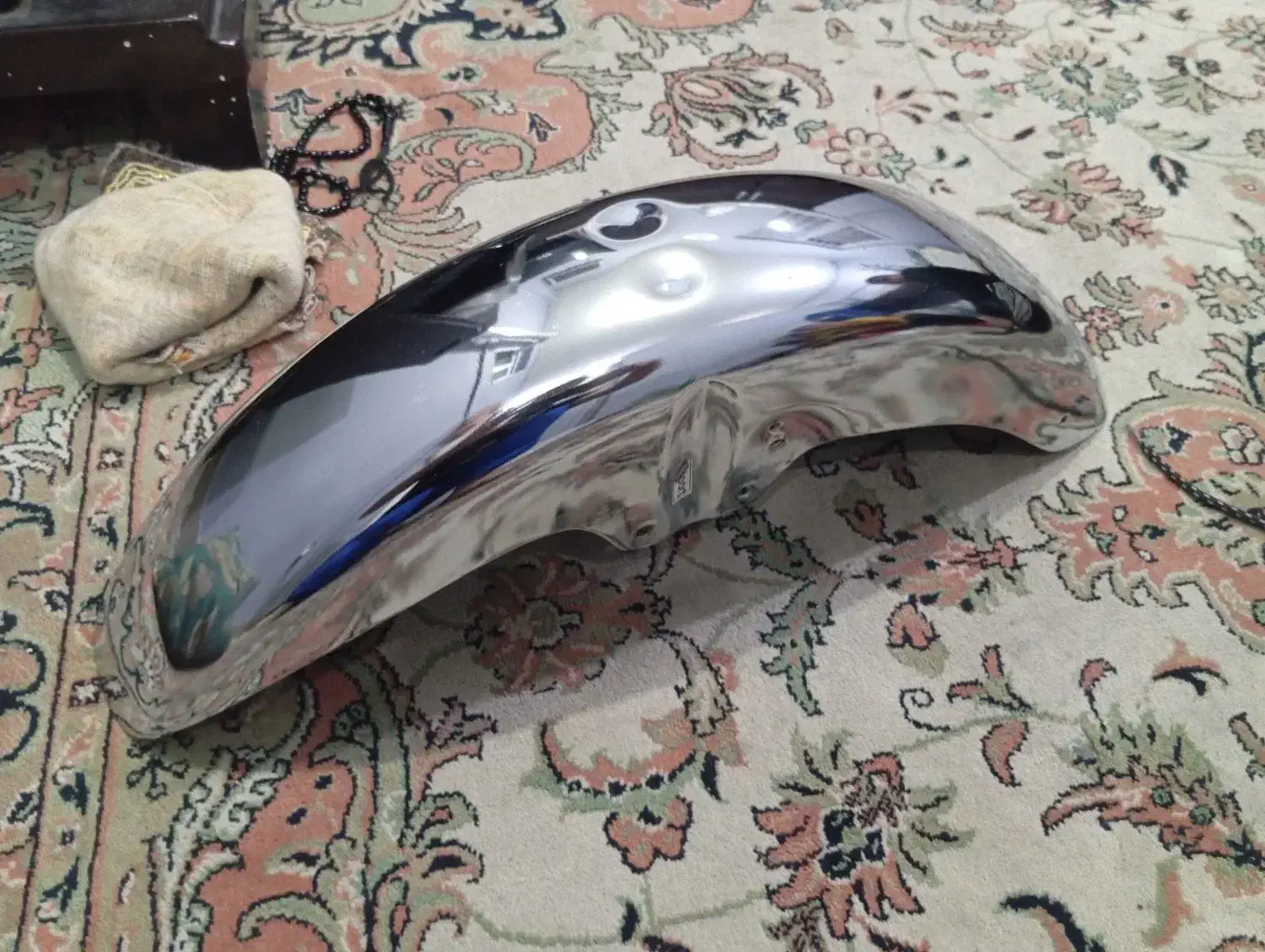 گلگیر جلوی باکسر|قطعات یدکی و لوازم جانبی|ری, دولت‌آباد|دیوار