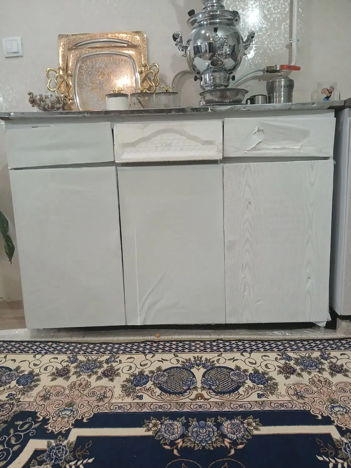 کابینت سه دره و ۲ دره|مصالح و تجهیزات ساختمان|قیدار, |دیوار