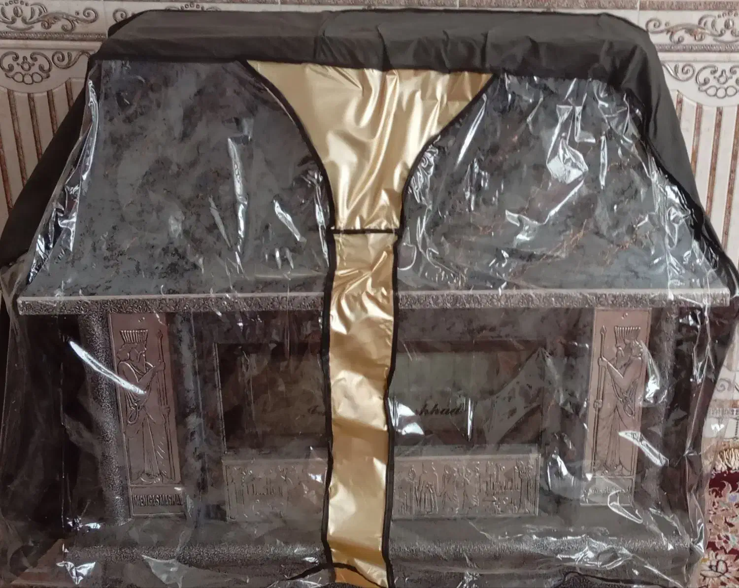 بخاری شومینه|بخاری، هیتر، شومینه|نهاوند, |دیوار