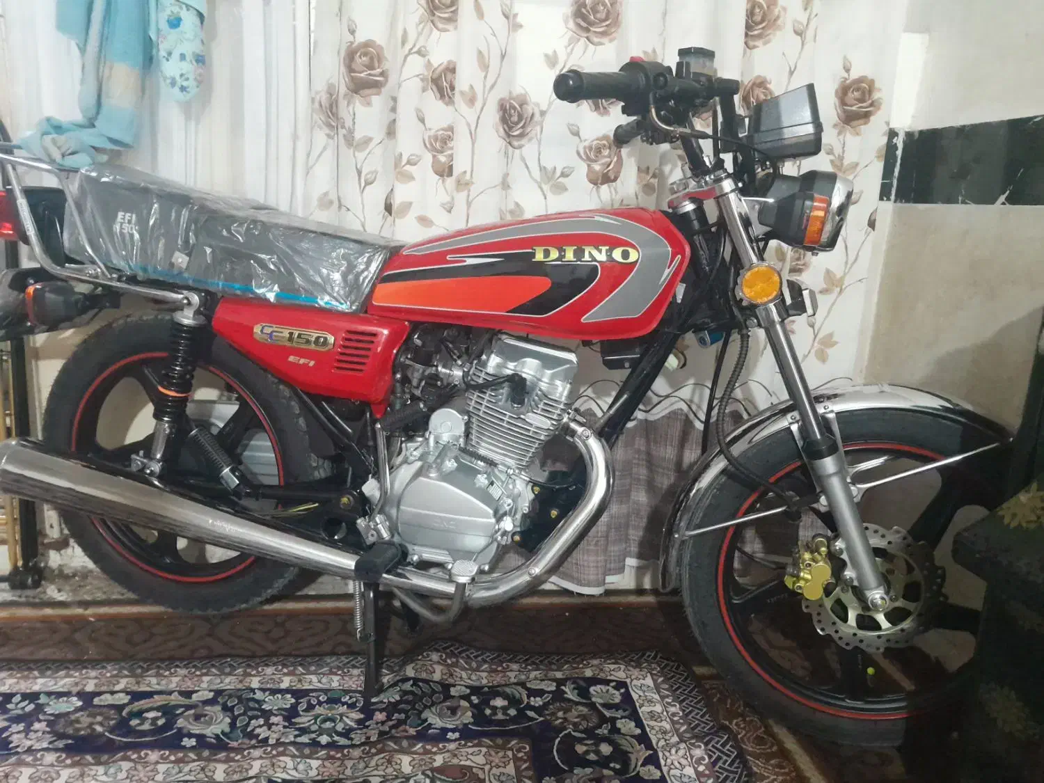 موتور سیکلت دینو ۱۵۰ مدل ۱۴۰۴ صفر خشک|موتورسیکلت|فاضل آباد, |دیوار