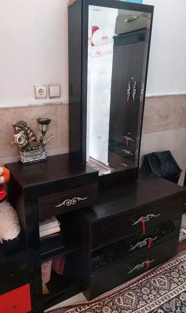 کمد لباس جا کفشی میز ارایش|جاکفشی، کمد، دراور|قم, چهل درخت‎|دیوار