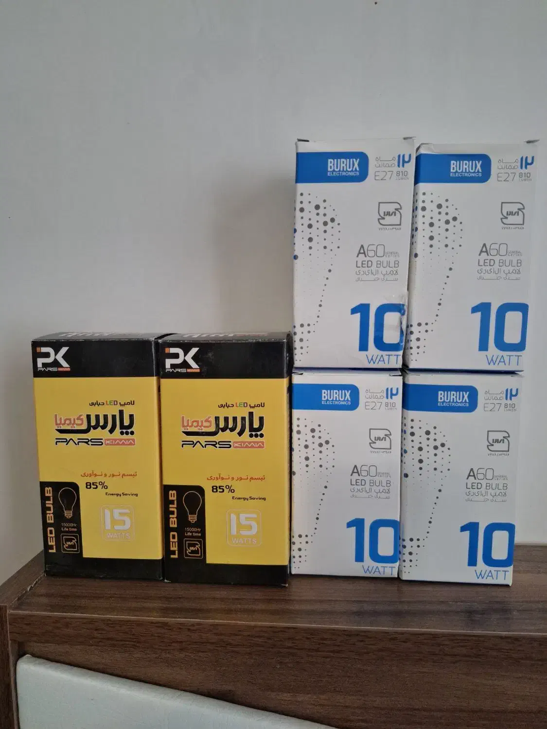 لامپ های LED|لامپ و چراغ|اردبیل, |دیوار