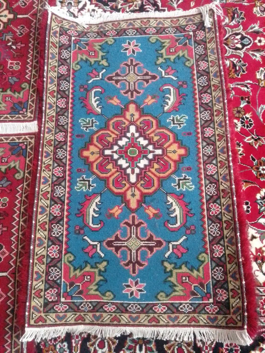 زرنیم 70در100|فرش|خواجه, |دیوار