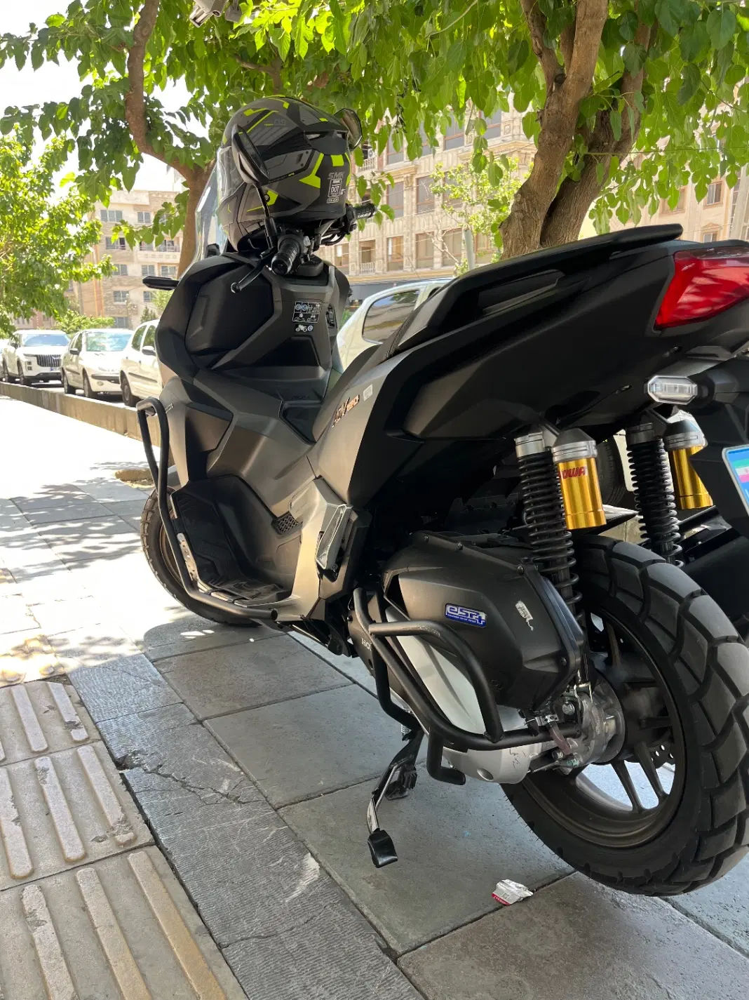 adv160|موتورسیکلت|تهران, کوهک|دیوار