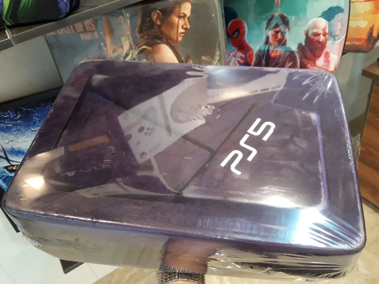 کیف ps4 ps5|کنسول، بازی ویدئویی و آنلاین|رشت, منظریه|دیوار