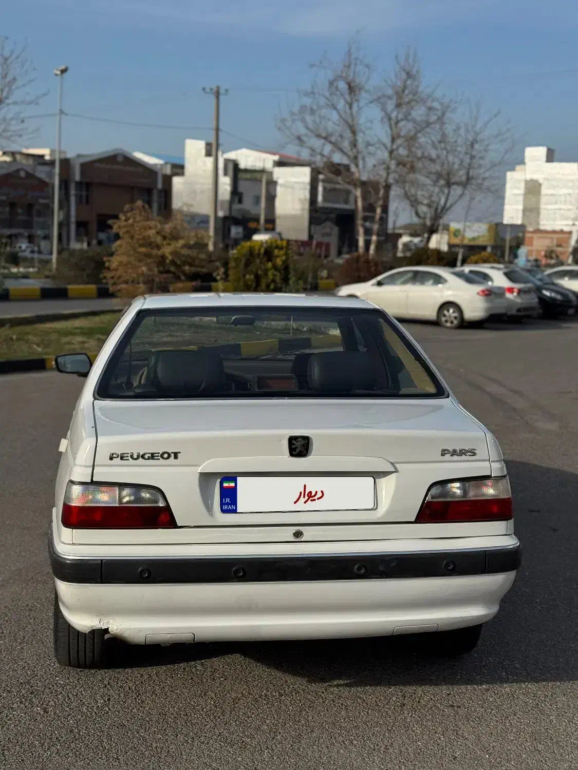 پژو پارس مدل 93|خودرو سواری و وانت|گرگان, |دیوار