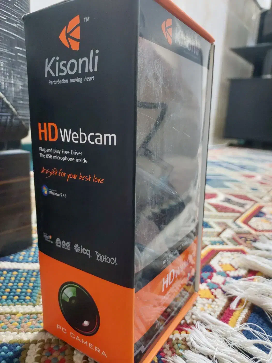 وب کم / دوربین|دوربین عکاسی و فیلم‌برداری|قم, دروازه ری|دیوار