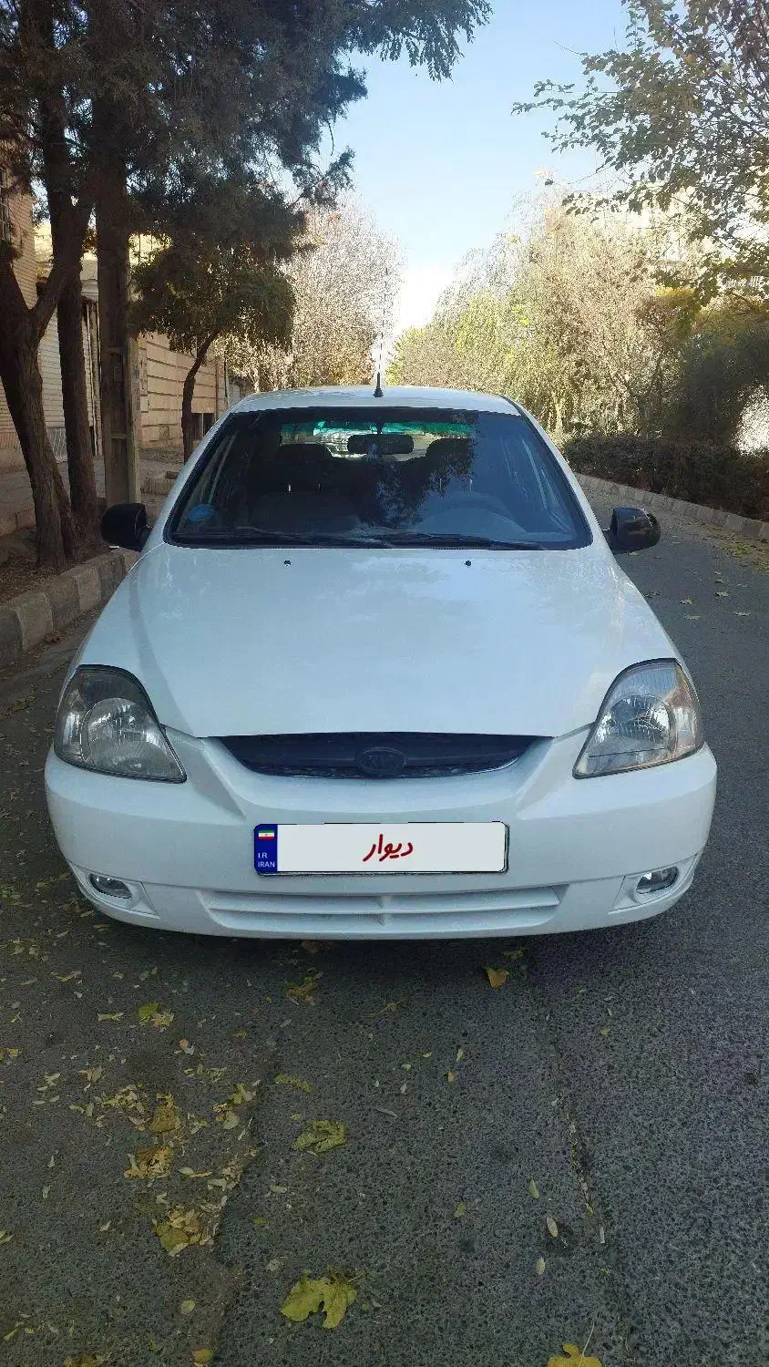 ریو ۸۷ سفید نقد اقساطی معاوضه|خودرو سواری و وانت|کرج, کیانمهر|دیوار