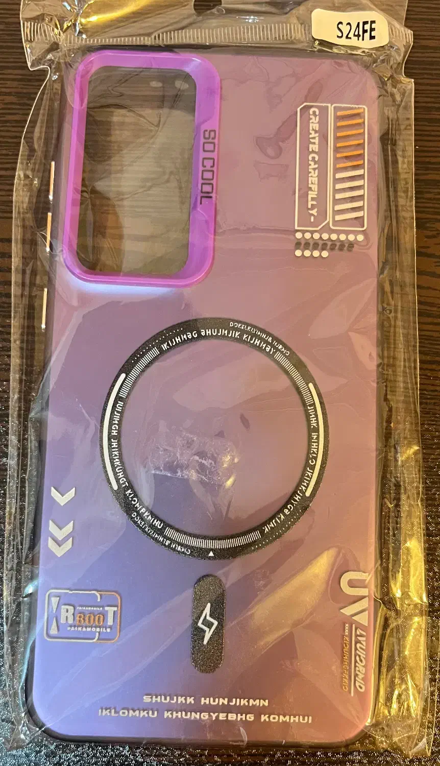 قاب گوشی S24 FE|لوازم جانبی موبایل و تبلت|بهبهان, |دیوار