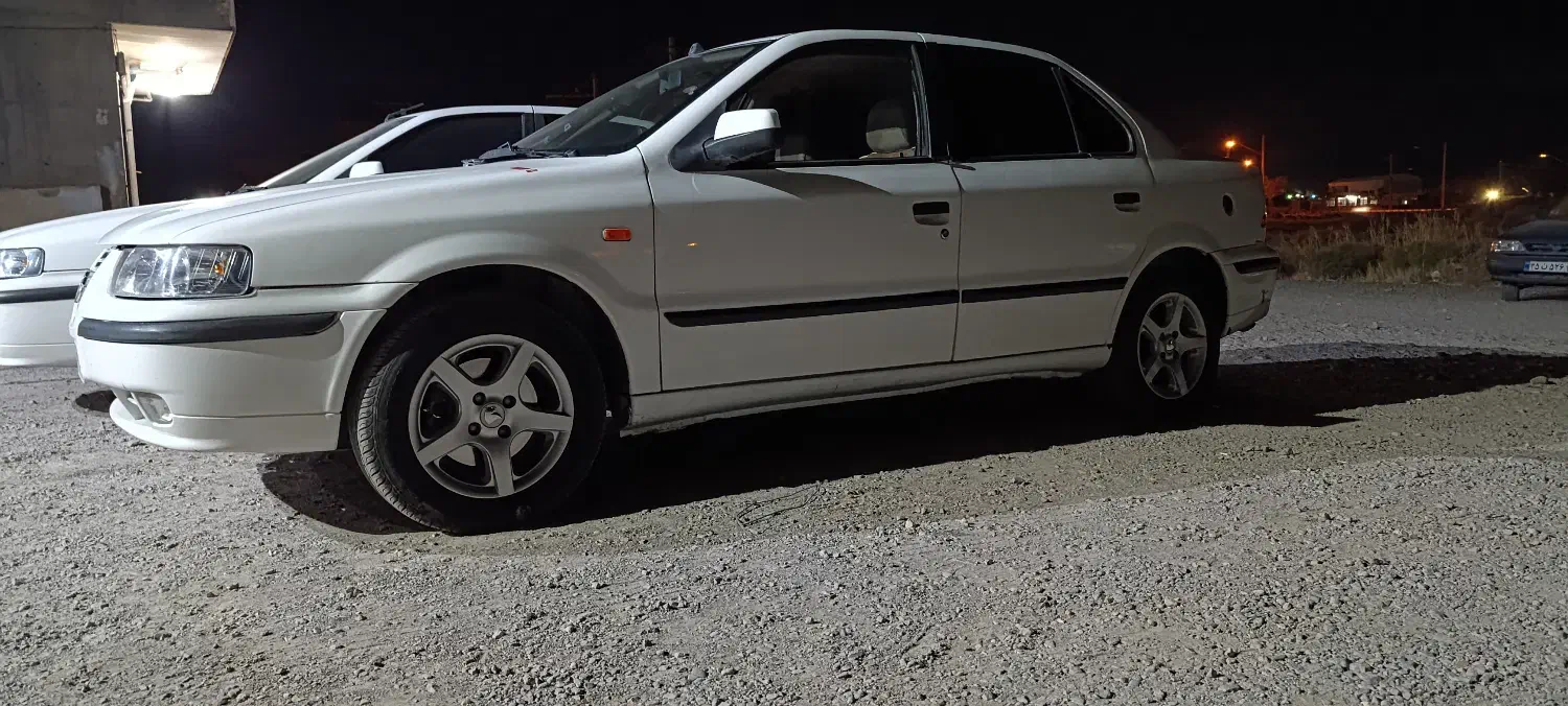 سمند ۹۶موتور ملی پایه گازسوز|خودرو سواری و وانت|میانه, |دیوار